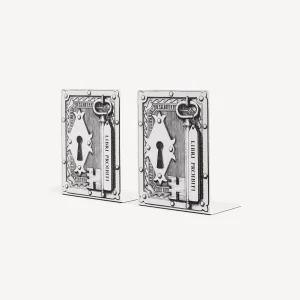 Fornasetti Fermalibri Libri Proibiti^ Fermalibri