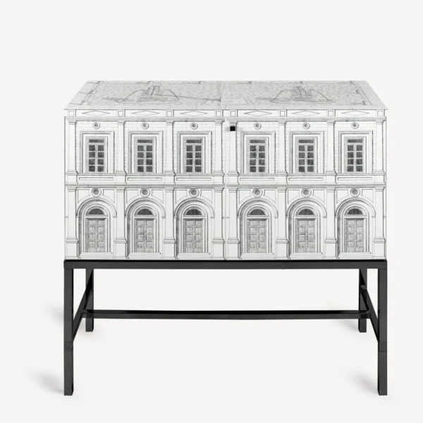 Fornasetti Gabinetto Architettura Rialzato^ Armadietti