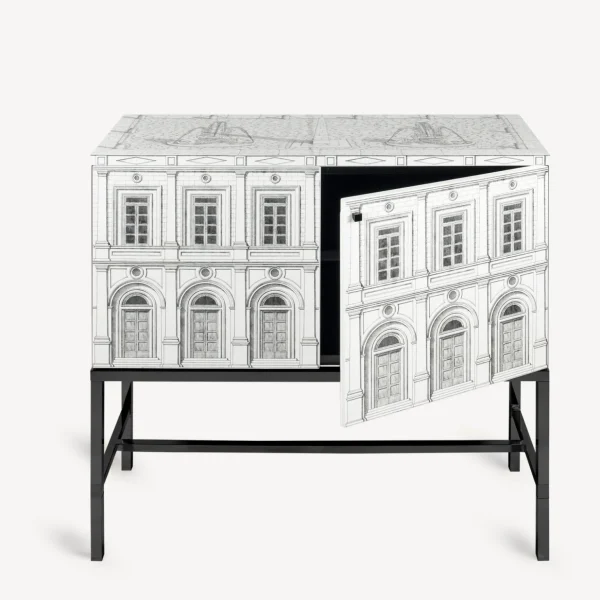 Fornasetti Gabinetto Architettura Rialzato^ Armadietti