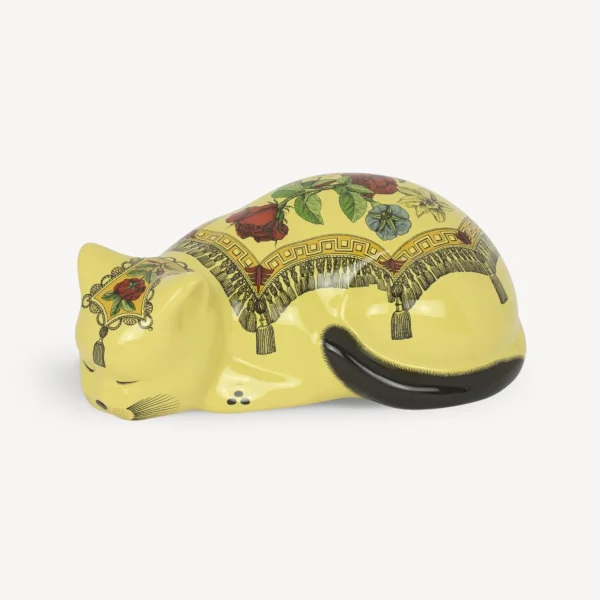 Fornasetti Gatto Mantellato^ Gatti In Ceramica