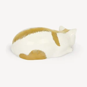 Fornasetti Gatto Striato^ Gatti In Ceramica