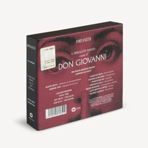 Fornasetti Il Dissoluto Punito Ossia Il Don Giovanni - Box 3Cd E 1Dvd^ Libri