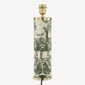 Fornasetti Lampada Giardino Settecentesco^ Lampade E Paralumi