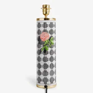 Fornasetti Lampada Musciarabia Con Rose^ Lampade E Paralumi