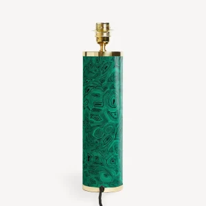 Fornasetti Lampada Serratura Su Malachite^ Lampade E Paralumi