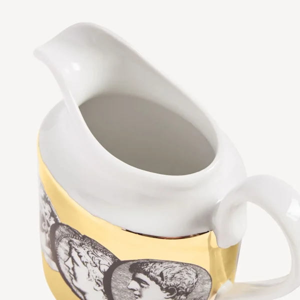 Fornasetti Lattiera Cammei^ Set Da Te E Caffe