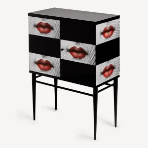 Fornasetti Madia Piccola Rialzata Kiss^ Armadietti