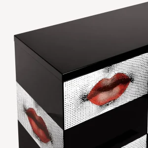 Fornasetti Madia Piccola Rialzata Kiss^ Armadietti