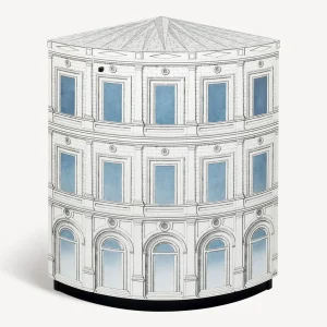 Fornasetti Mobile Ad Angolo Architettura Celeste^ Armadietti