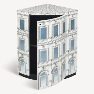 Fornasetti Mobile Ad Angolo Architettura Celeste^ Armadietti