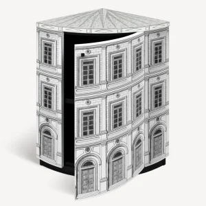 Fornasetti Mobile Ad Angolo Architettura^ Armadietti