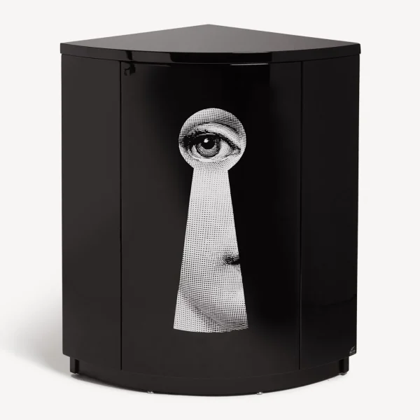 Fornasetti Mobile Ad Angolo Serratura^ Armadietti