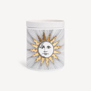 Fornasetti Nel Mentre Candela Profumata Grande - Soli Decor - Fragranza Immaginazione^ Candele Profumate