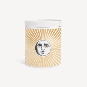 Fornasetti Nel Mentre Candela Profumata Grande - Soli Decor - Fragranza Immaginazione^ Candele Profumate