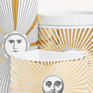 Fornasetti Nel Mentre Set Di Tre Candele Profumate - Soli Decor - Fragranza Immaginazione^ Candele Profumate