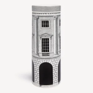 Fornasetti Nel Mentre Set Di Tre Candele Profumate - Architettura Decor - Immaginazione Fragranza^ Candele Profumate