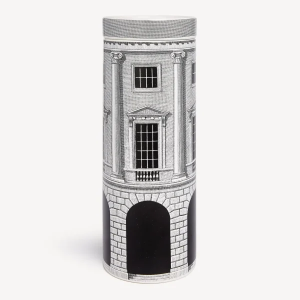 Fornasetti Nel Mentre Set Di Tre Candele Profumate - Architettura Decor - Immaginazione Fragranza^ Candele Profumate