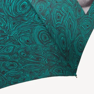 Fornasetti Ombrello Classico Serratura Su Malachite^ Gli Ombrelli