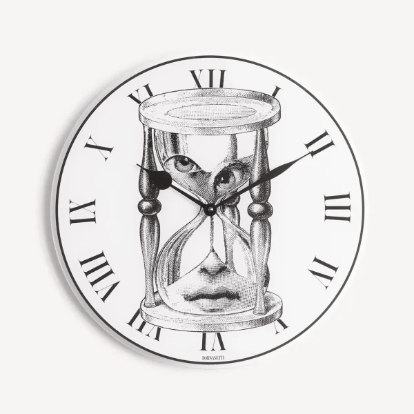 Fornasetti Orologio Da Parete Tema E Variazioni N.184^ Orologi Da Parete