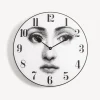 Fornasetti Orologio Da Parete Viso^ Orologi Da Parete