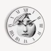 Fornasetti Orologio Tema E Variazioni N. 24^ Orologi Da Parete