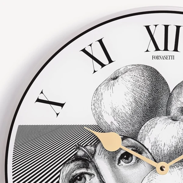 Fornasetti Orologio Tema E Variazioni N. 390^ Orologi Da Parete