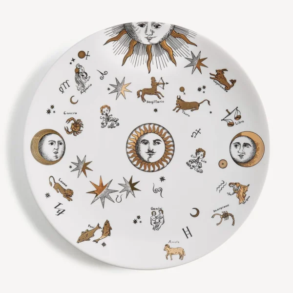 Fornasetti Piastra Astronomici^ Piatti Decorativi