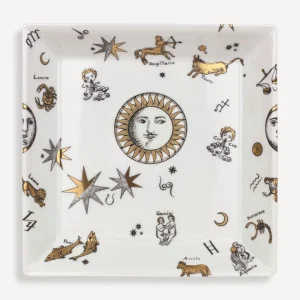 Fornasetti Piastra Astronomici^ Piatti Decorativi