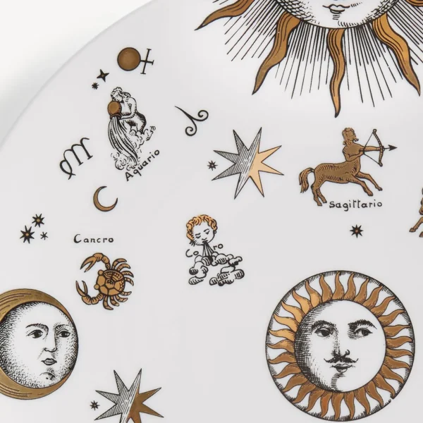 Fornasetti Piastra Astronomici^ Piatti Decorativi