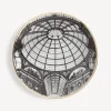 Fornasetti Piatto Cupola Galleria Di Milano^ Piatti Decorativi