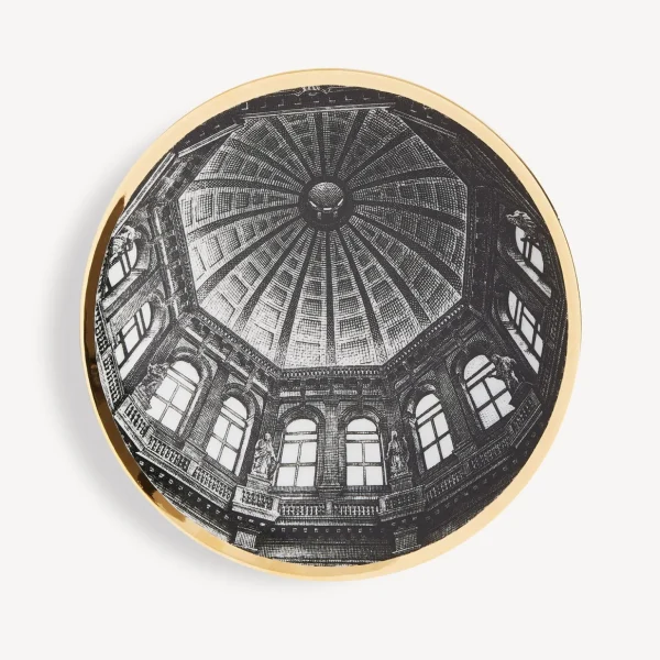 Fornasetti Piatto Cupola Santa Maria Della Salute (Venezia)^ Piatti Decorativi