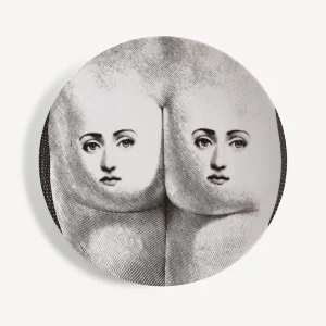 Fornasetti Piatto Da Muro Tema E Variazioni N.302^ Disegni Anatomici