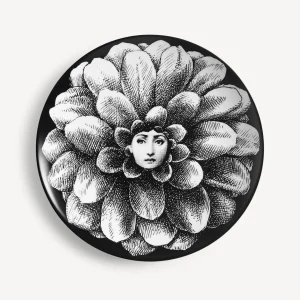 Fornasetti Piatto Da Muro Tema E Variazioni N.124^ Fiori