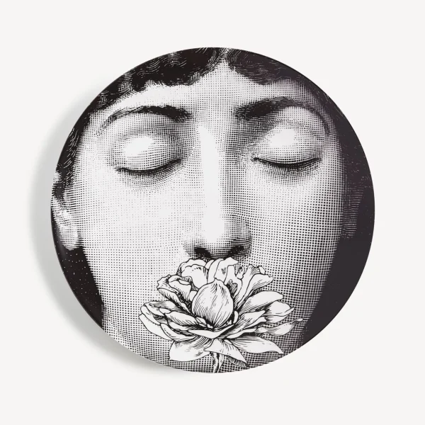 Fornasetti Piatto Da Muro Tema E Variazioni N.393^ Fiori