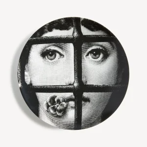 Fornasetti Piatto Da Muro Tema E Variazioni N.361^ Fiori