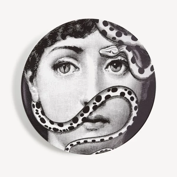 Fornasetti Piatto Da Muro Tema E Variazioni N.383^ Animali