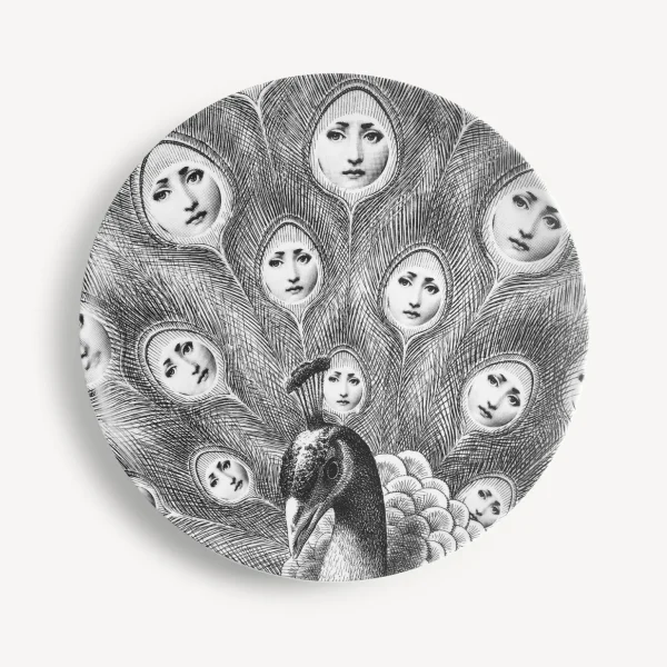 Fornasetti Piatto Da Muro Tema E Variazioni N.259^ Animali