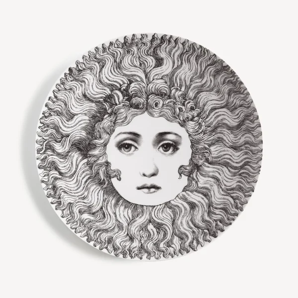 Fornasetti Piatto Da Muro Tema E Variazioni N.313^ Soli