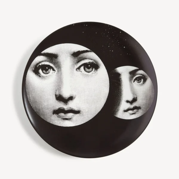 Fornasetti Piatto Da Muro Tema E Variazioni N.150^ Soli