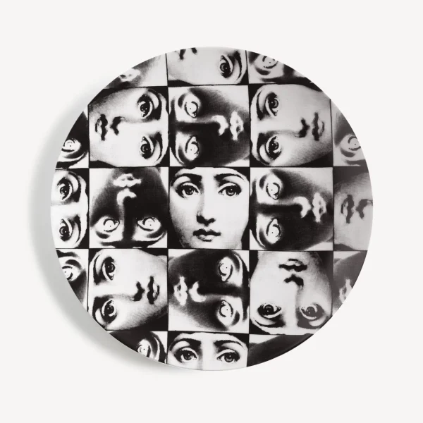 Fornasetti Piatto Da Muro Tema E Variazioni N.275^ Ripetizione