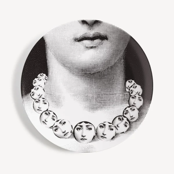 Fornasetti Piatto Da Muro Tema E Variazioni N.107^ Ripetizione