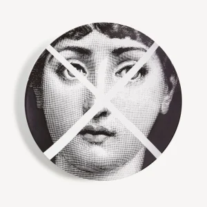 Fornasetti Piatto Da Muro Tema E Variazioni N.30^ Frammento