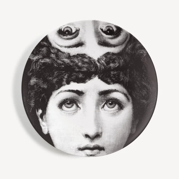 Fornasetti Piatto Da Muro Tema E Variazioni N.285^ Surrealismo