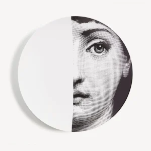 Fornasetti Piatto Da Muro Tema E Variazioni N.31^ Frammento