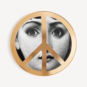 Fornasetti Piatto Da Muro Tema E Variazioni N.405 United For Peace^ Uniti Per La Pace