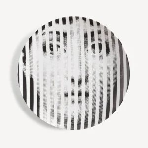 Fornasetti Piatto Da Muro Tema E Variazioni N.34^ Frammento