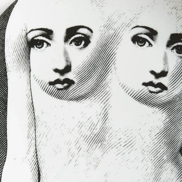 Fornasetti Piatto Da Muro Tema E Variazioni N.307^ Disegni Anatomici