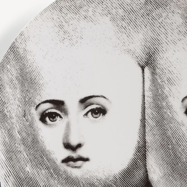 Fornasetti Piatto Da Muro Tema E Variazioni N.302^ Disegni Anatomici