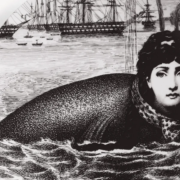 Fornasetti Piatto Da Muro Tema E Variazioni N.195^ Animali