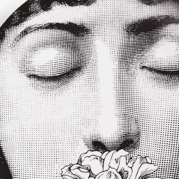 Fornasetti Piatto Da Muro Tema E Variazioni N.393^ Fiori